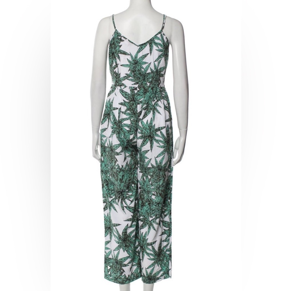 Mara Hoffman Tropical Green Jumpsuit
